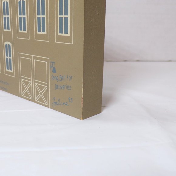 1993 The Cat's Meow Series XI Shrimplin and Jones Library Reading Produce Faline - Picture 7 of 14